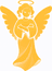 Answerline angel emblem